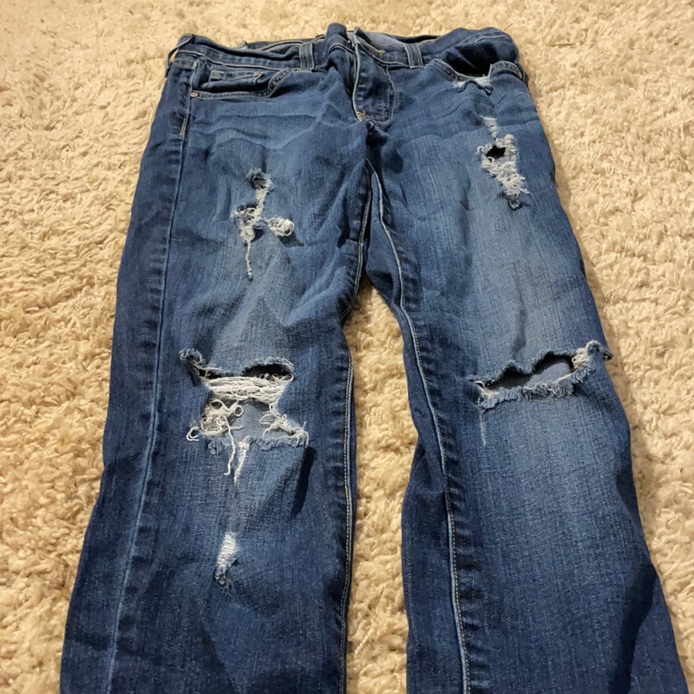 Just Black Jeans size 24